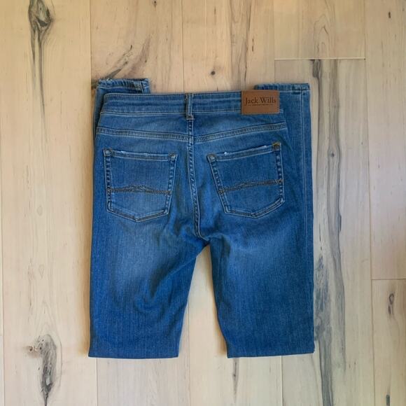 JACK WILLS Jeans Women W25 x L30 The Fernham Super Skinny British Flattering Y2K - Picture 5 of 16